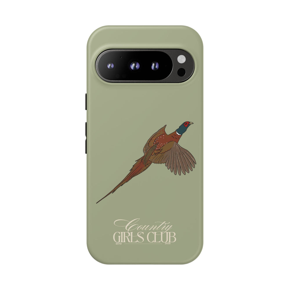 Sage 'Girls Pheasant' Case  | CGC x Country Cases