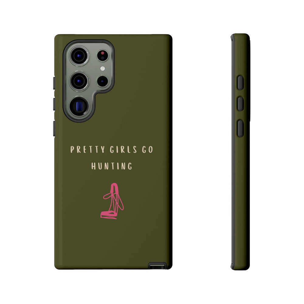 Green & Pink 'Pretty Girls Go Hunting' (Bridle)