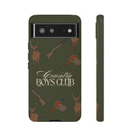 Forest Green Boys Love Guns Case  | CGC x Country Cases