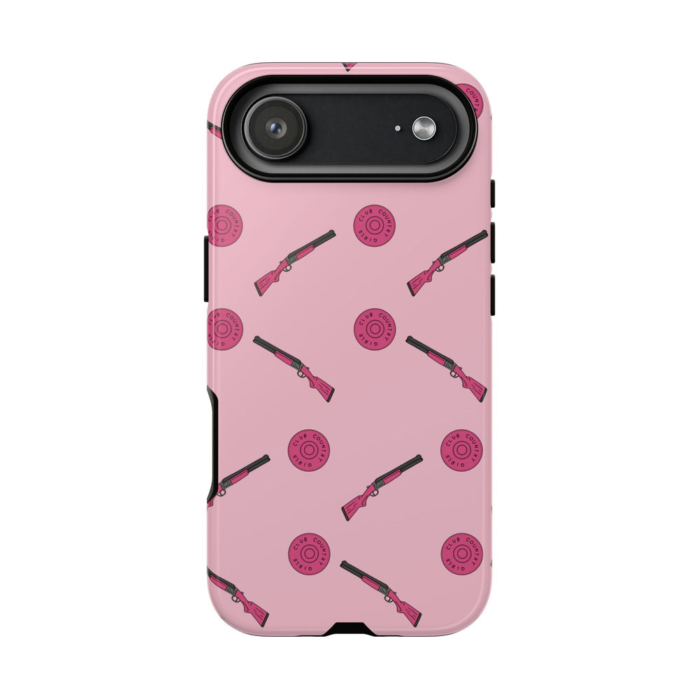 Pink 'Shooting Season' iPhone Case  | CGC x Country Cases