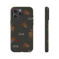 Charcoal 'Boys Stags & Pheasants' Case  | CBC x Country Cases