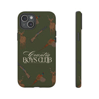 Forest Green Boys Love Guns Case  | CGC x Country Cases