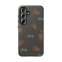 Charcoal 'Boys Stags & Pheasants' Case  | CBC x Country Cases