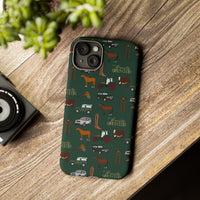 Green Country Girls Club x Country Cases iPhone Case