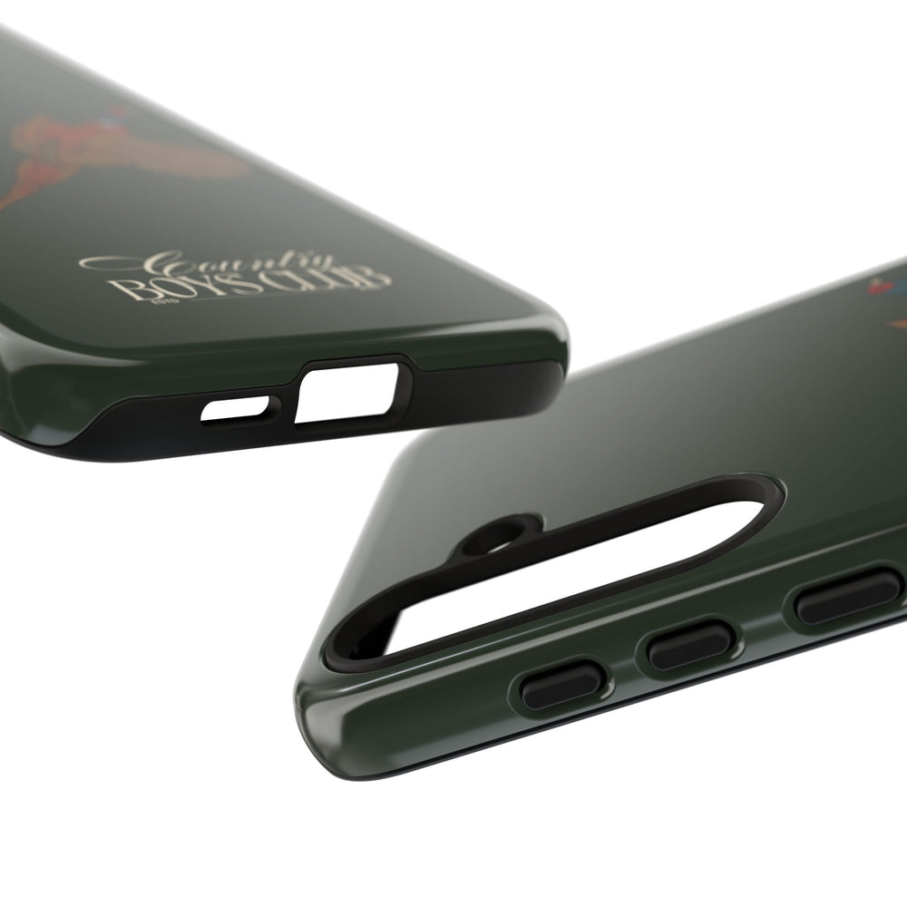 Field Green' Country Boys Club Pheasant' Case  | CGC x Country Cases