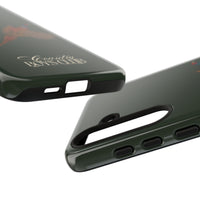 Field Green' Country Boys Club Pheasant' Case  | CGC x Country Cases