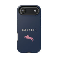 Navy & Pink 'Tally Ho!' (Horse)
