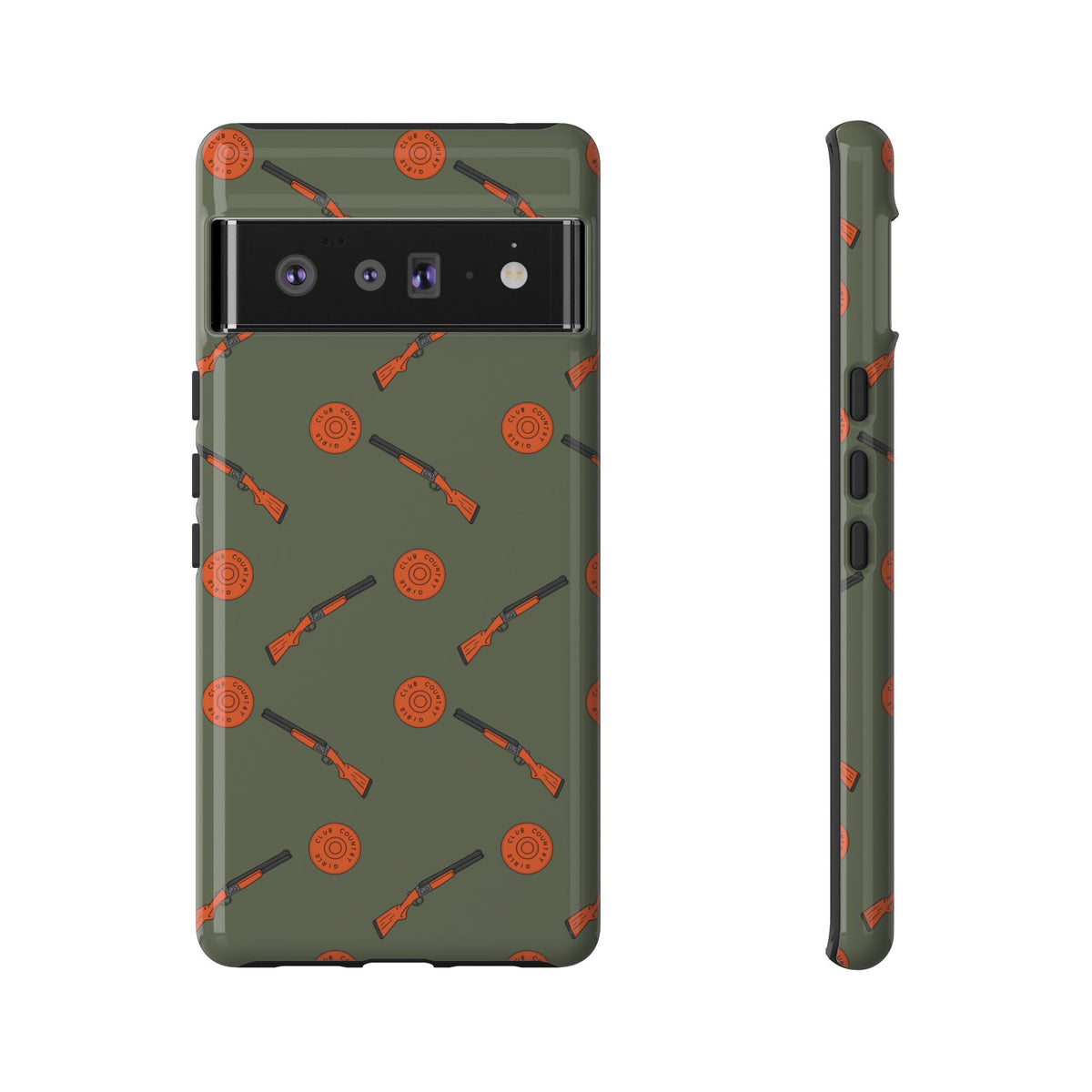 Green Guns & Cartridges Case  | CGC x Country Cases