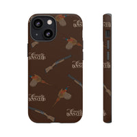 Chestnut Brown 'Boys Pheasants & Shotguns' Case  | CBC x Country Cases