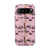 Pink Country Girls Club x Country Cases Android Phone Case