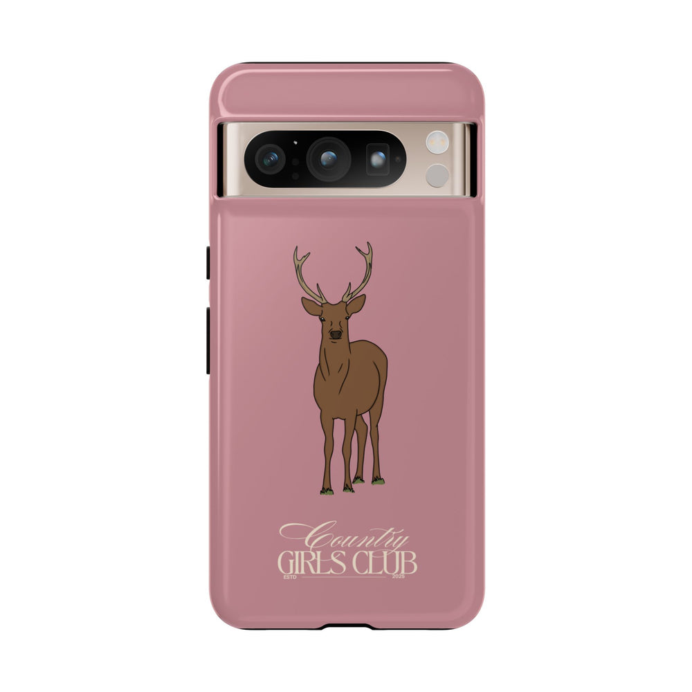 Pink Girls Deer Stalking Case  | CGC x Country Cases