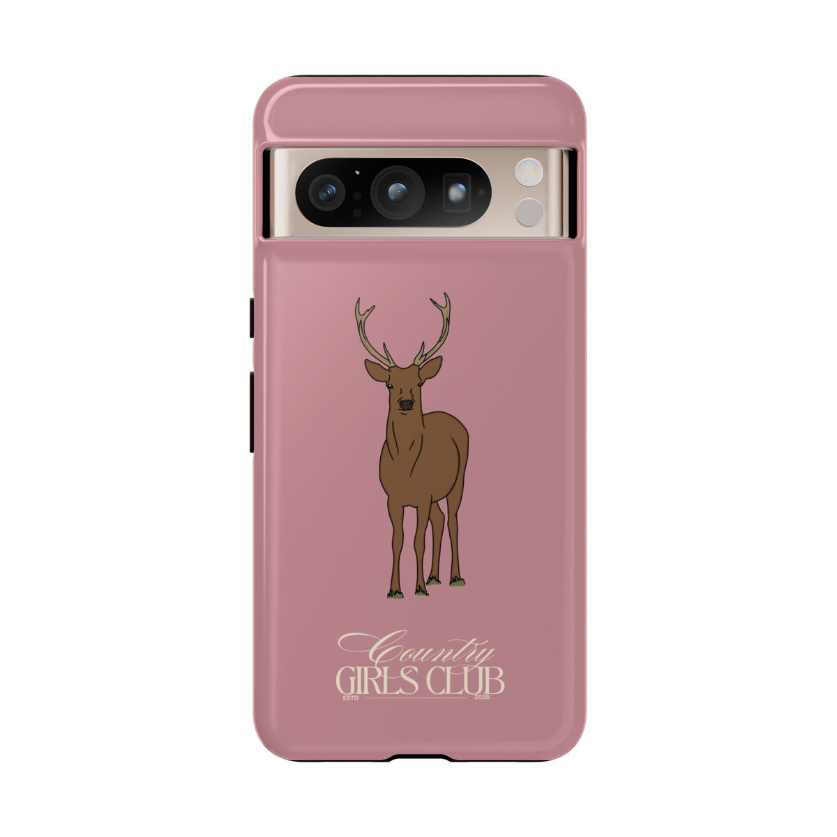 Pink Girls Deer Stalking Case  | CGC x Country Cases