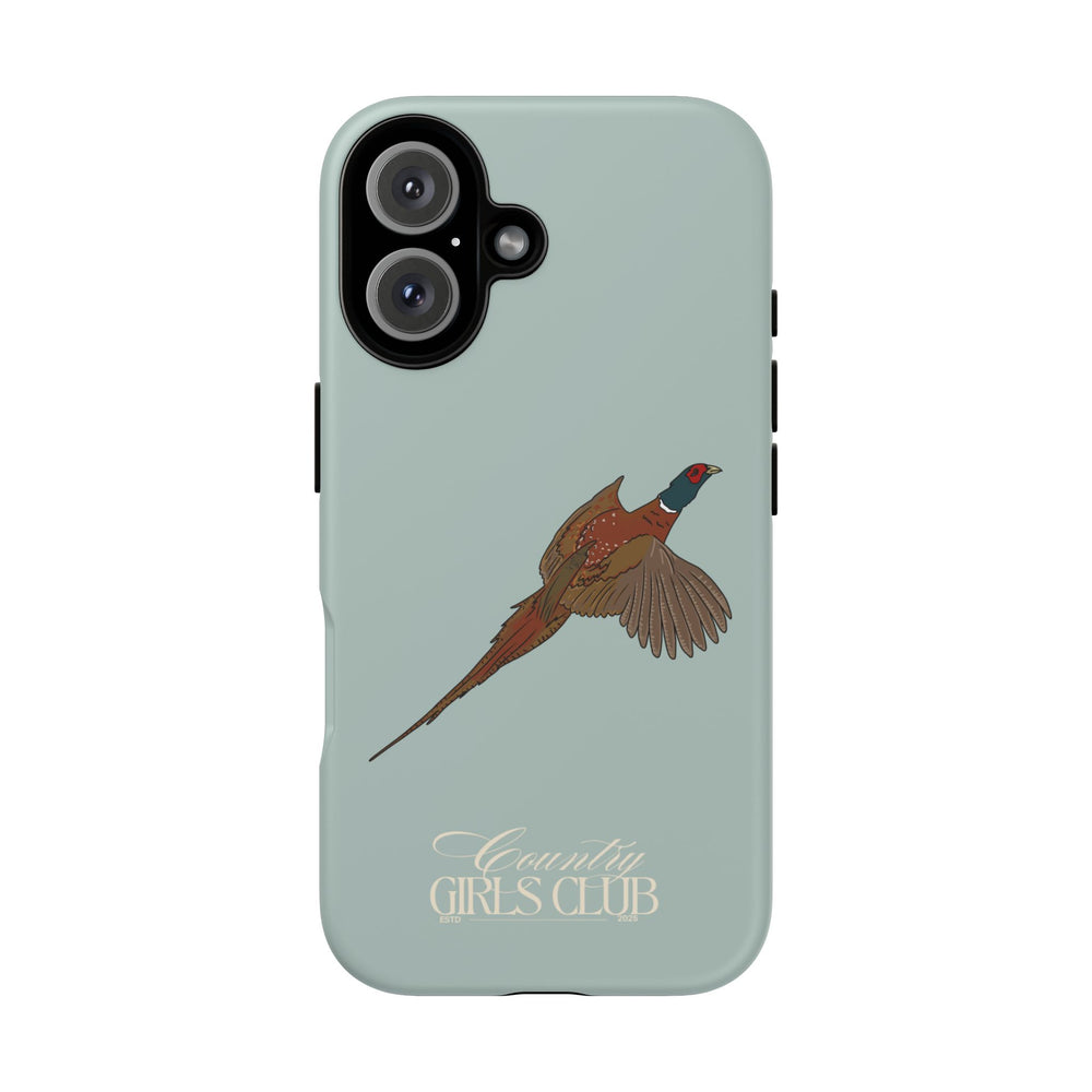 Duck Egg 'Girls Pheasant' Case  | CGC x Country Cases
