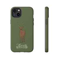 Green Country Boys Club Deer Stalking Case  | CGC x Country Cases