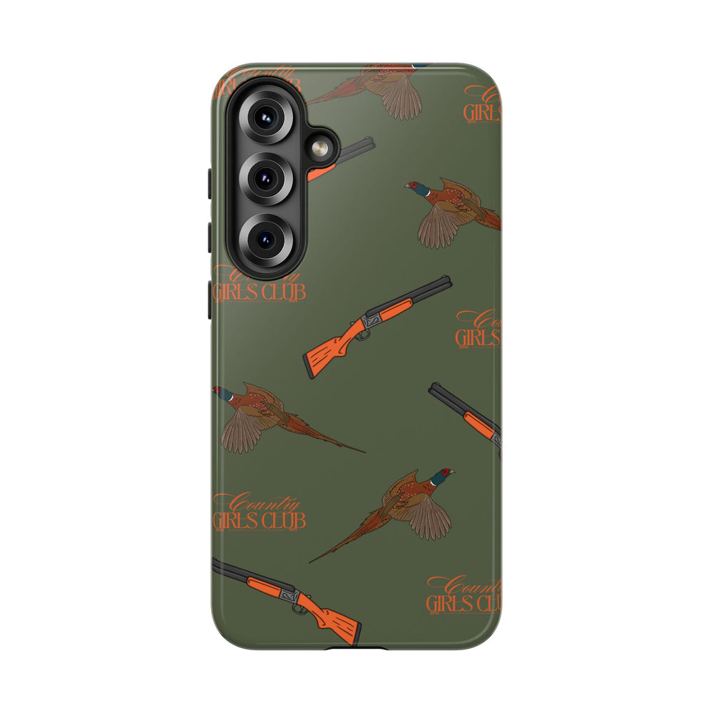 Green & Orange Beaters Case (Girls)  | CGC x Country Cases