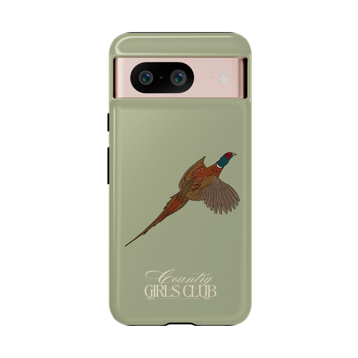 Sage 'Girls Pheasant' Case  | CGC x Country Cases