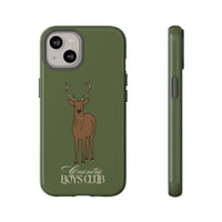 Green Country Boys Club Deer Stalking Case  | CGC x Country Cases