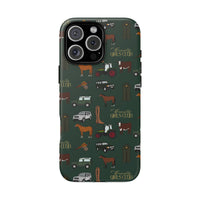 Green Country Girls Club x Country Cases iPhone Case