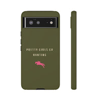 Green & Pink 'Pretty Girls Go Hunting' (Horse)