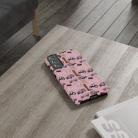 Pink Country Girls Club x Country Cases Android Phone Case