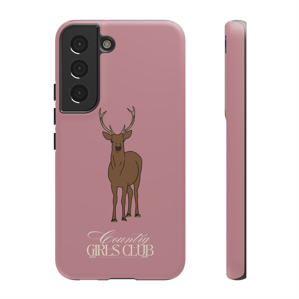 Pink Girls Deer Stalking Case  | CGC x Country Cases