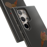 Charcoal 'Country Boys Club Pheasant' Case  | CGC x Country Cases