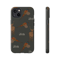 Charcoal 'Boys Stags & Pheasants' Case  | CBC x Country Cases