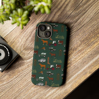 Green Country Girls Club x Country Cases iPhone Case