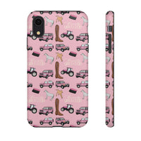 Pink Country Girls Club x Country Cases iPhone Case