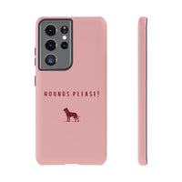 Pink & Burgundy 'Hounds Please' Case