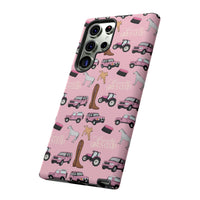 Pink Country Girls Club x Country Cases Android Phone Case