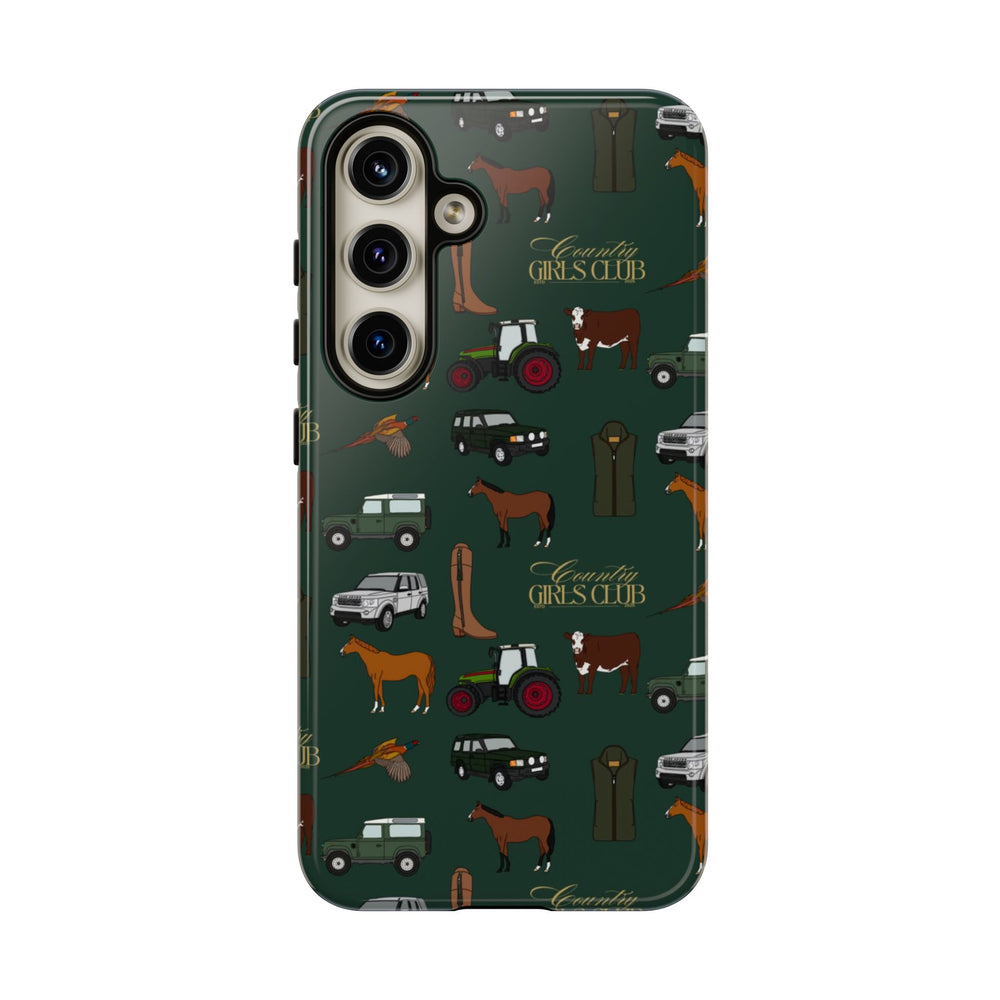 Green Country Girls Club x Country Cases Android Case