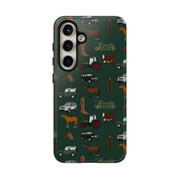 Green Country Girls Club x Country Cases Android Case