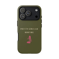 Green & Pink 'Pretty Girls Go Hunting' (Bridle)