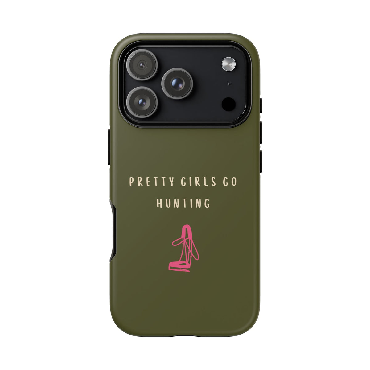 Green & Pink 'Pretty Girls Go Hunting' (Bridle)