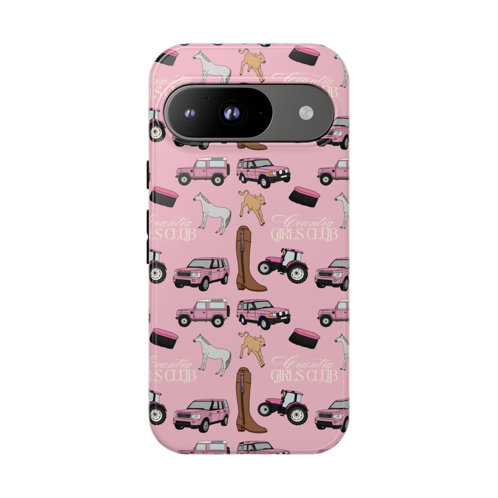 Pink Country Girls Club x Country Cases Android Phone Case
