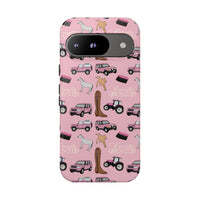 Pink Country Girls Club x Country Cases Android Phone Case