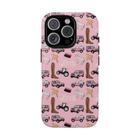 Pink Country Girls Club x Country Cases iPhone Case