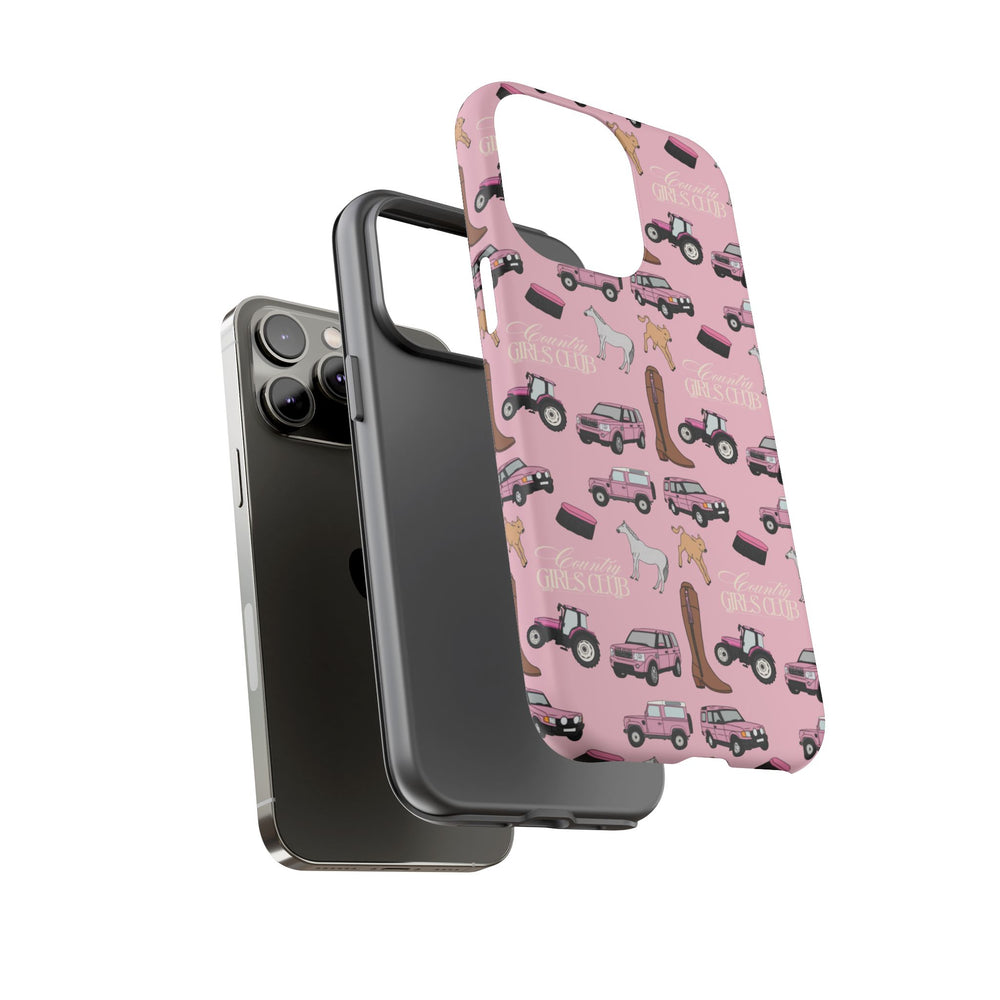 Pink Country Girls Club x Country Cases iPhone Case