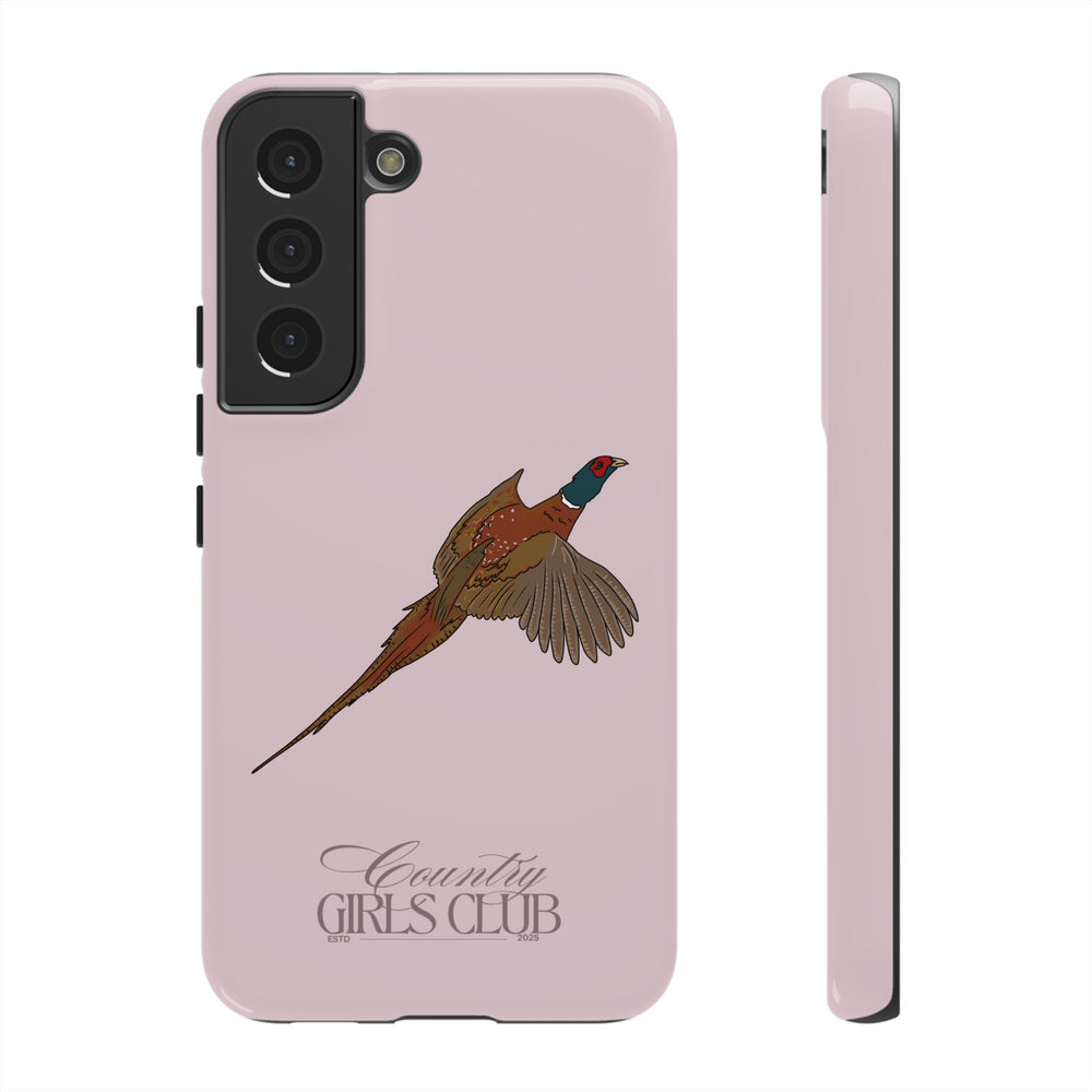 Dusty Rose 'Girls Pheasant' Case  | CGC x Country Cases