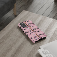 Pink Country Girls Club x Country Cases Android Phone Case