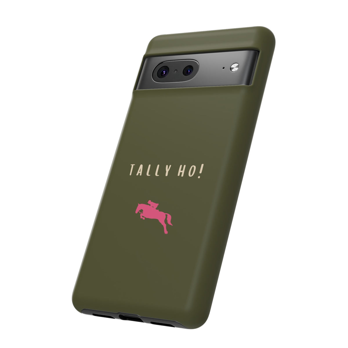Green & Pink 'Tally Ho!' (Horse)