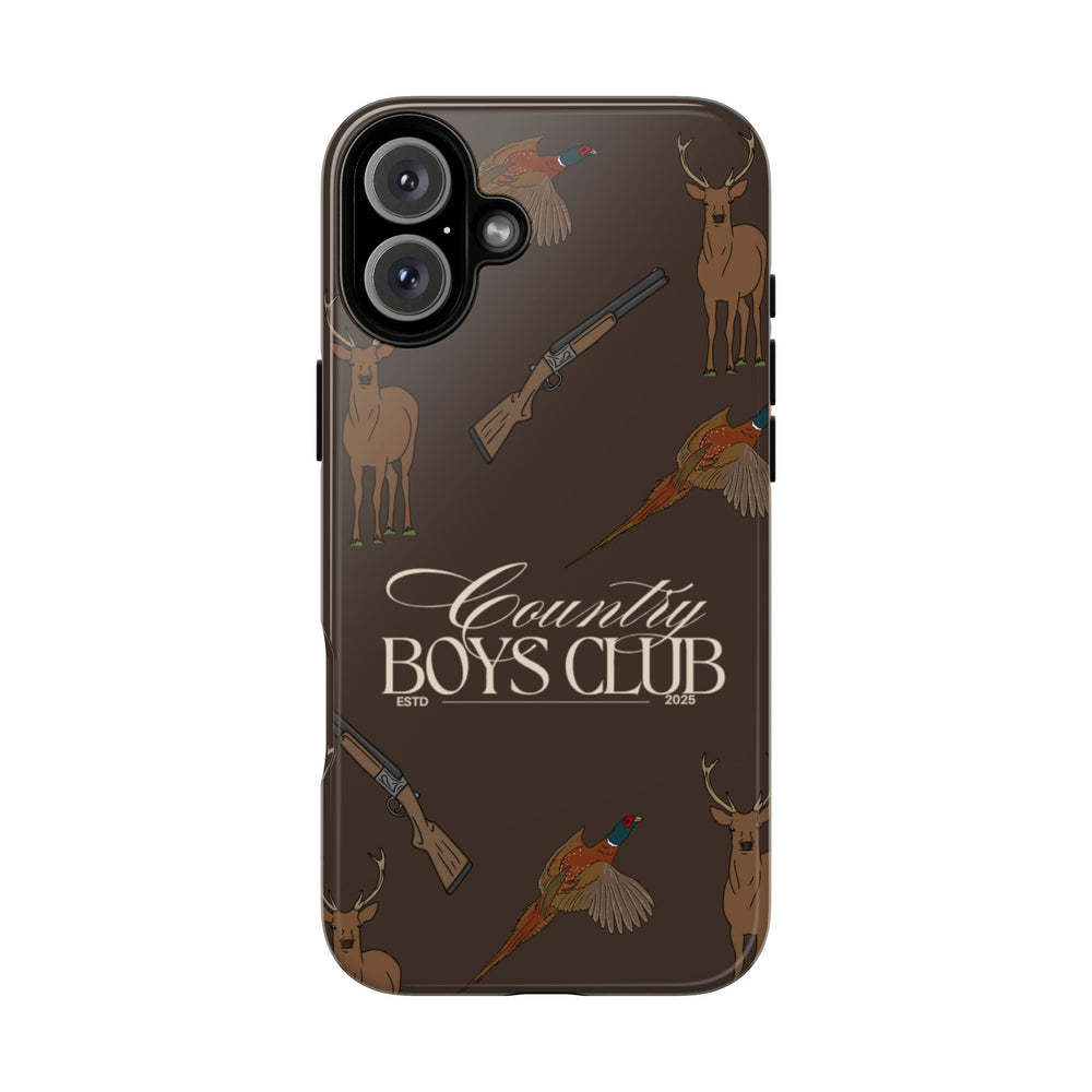 Brown Boys Love Guns Case  | CGC x Country Cases