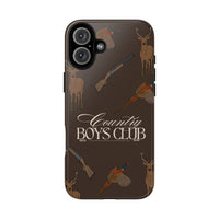 Brown Boys Love Guns Case  | CGC x Country Cases