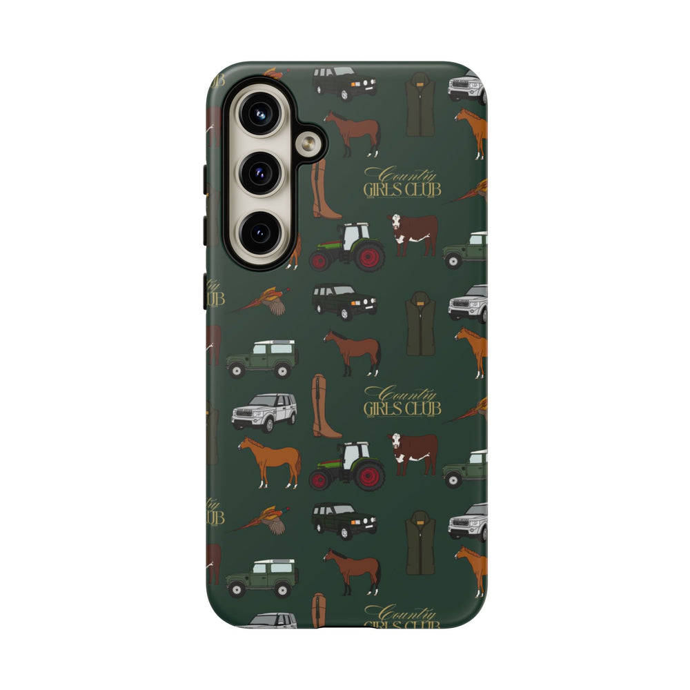 Green Country Girls Club x Country Cases Android Case