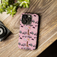 Pink Country Girls Club x Country Cases iPhone Case