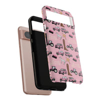 Pink Country Girls Club x Country Cases Android Phone Case