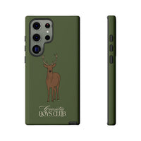 Green Country Boys Club Deer Stalking Case  | CGC x Country Cases