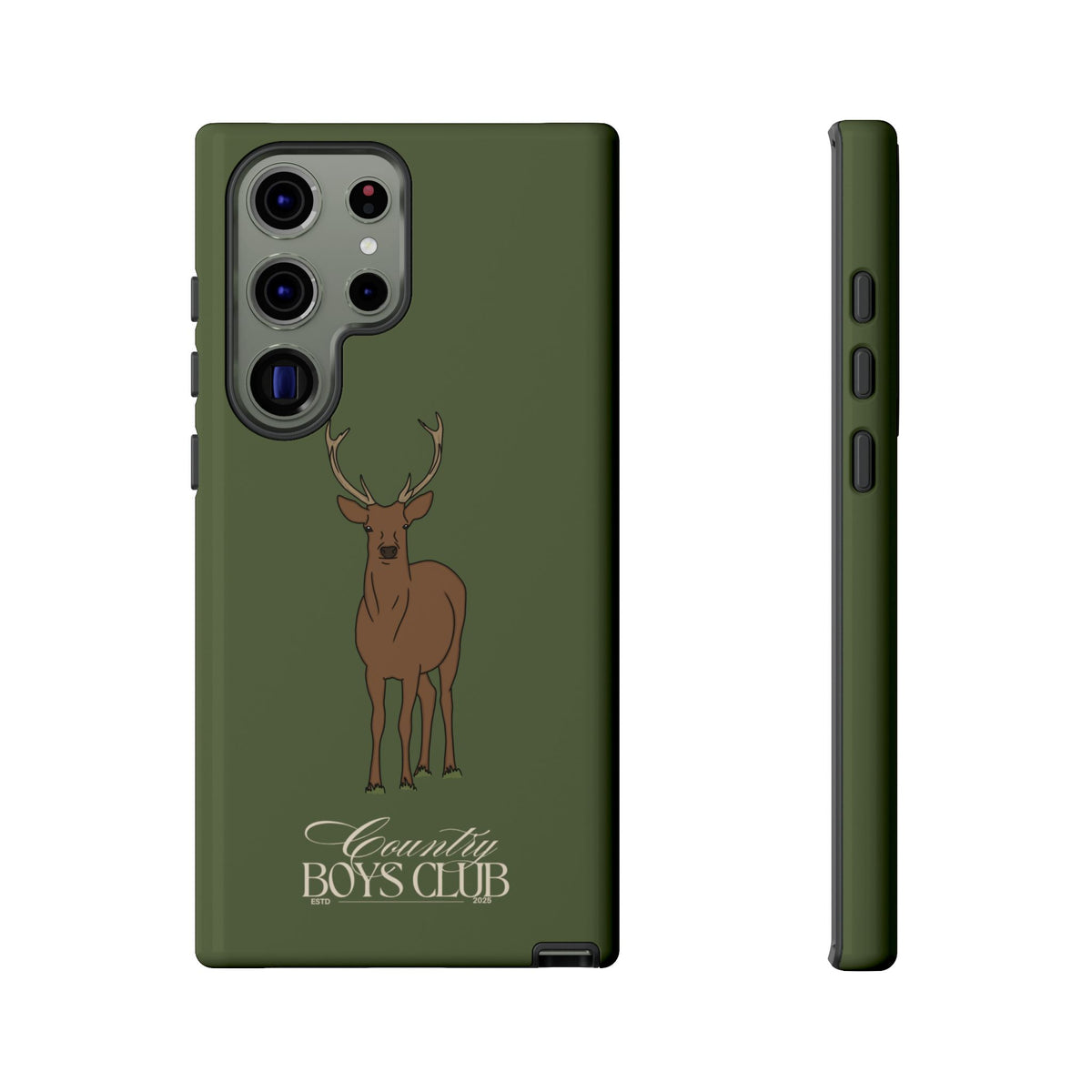 Green Country Boys Club Deer Stalking Case  | CGC x Country Cases