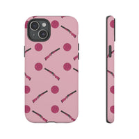 Pink 'Guns & Cartridges' Case  | CGC x Country Cases